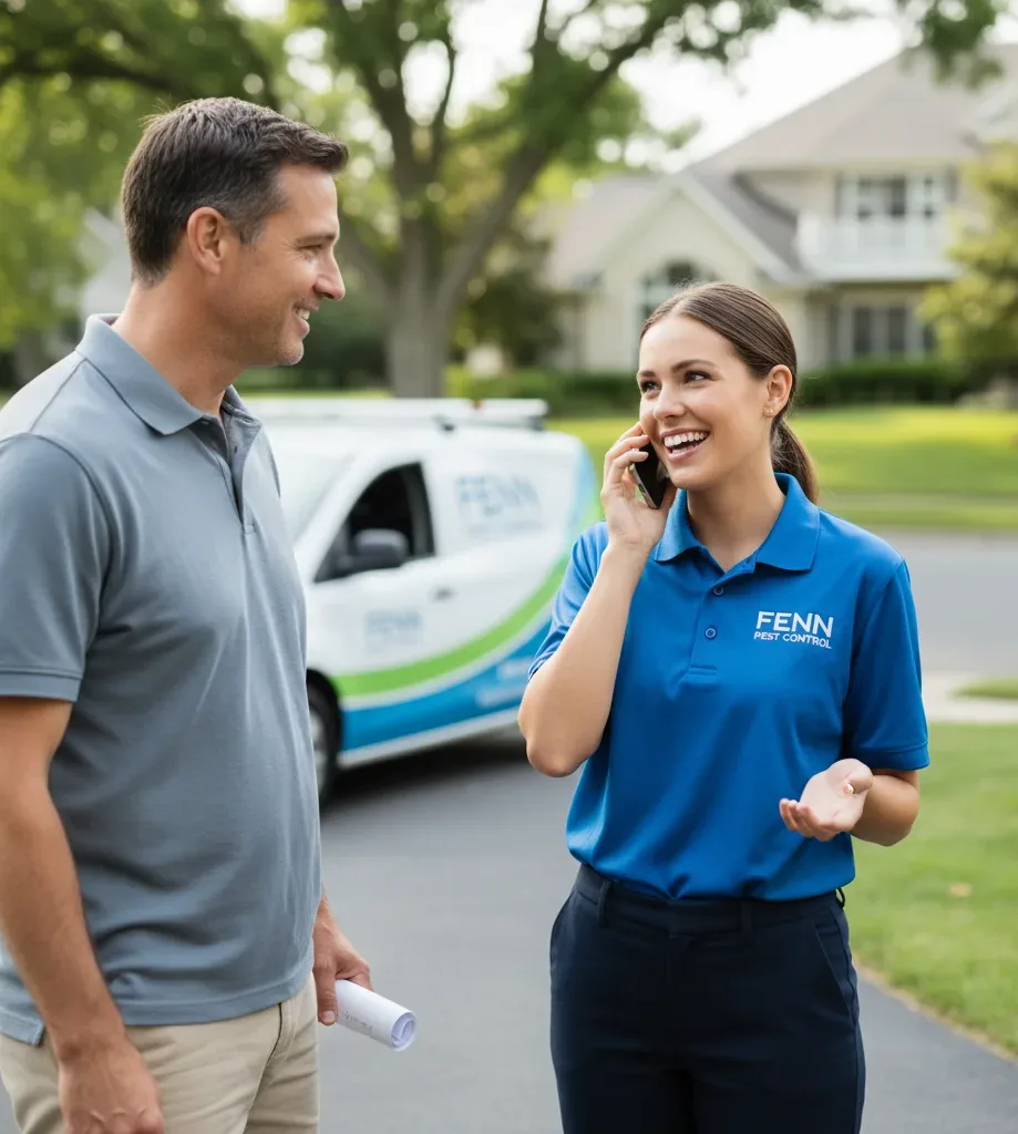 Fenn Pest Control customer support in Fritch